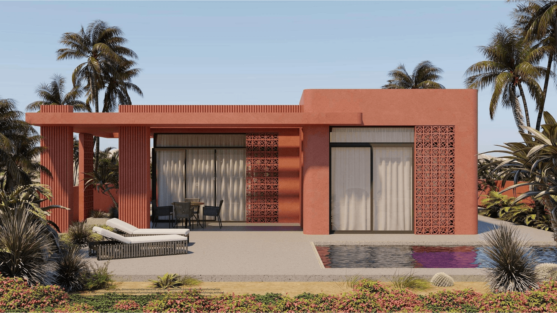 Coral Coves property development in Soma Bay
