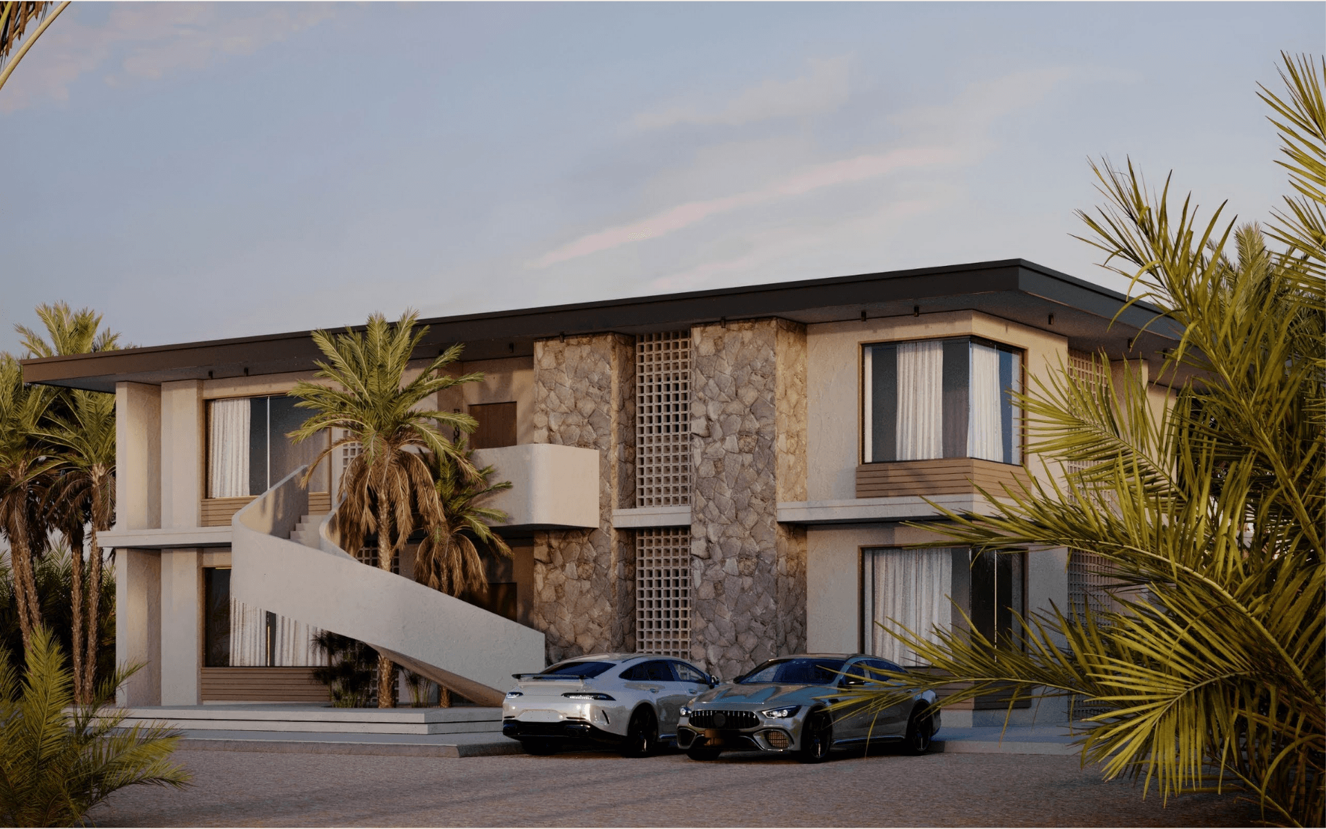 Mesca Heights property development in Soma Bay