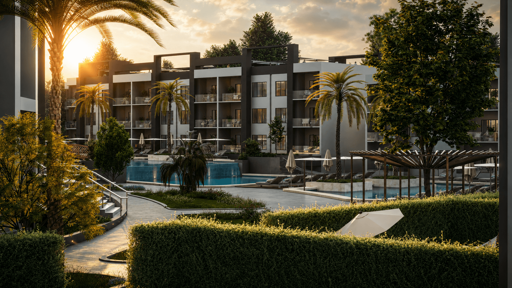 New-build property in Port Ghalib at Corallo Residence