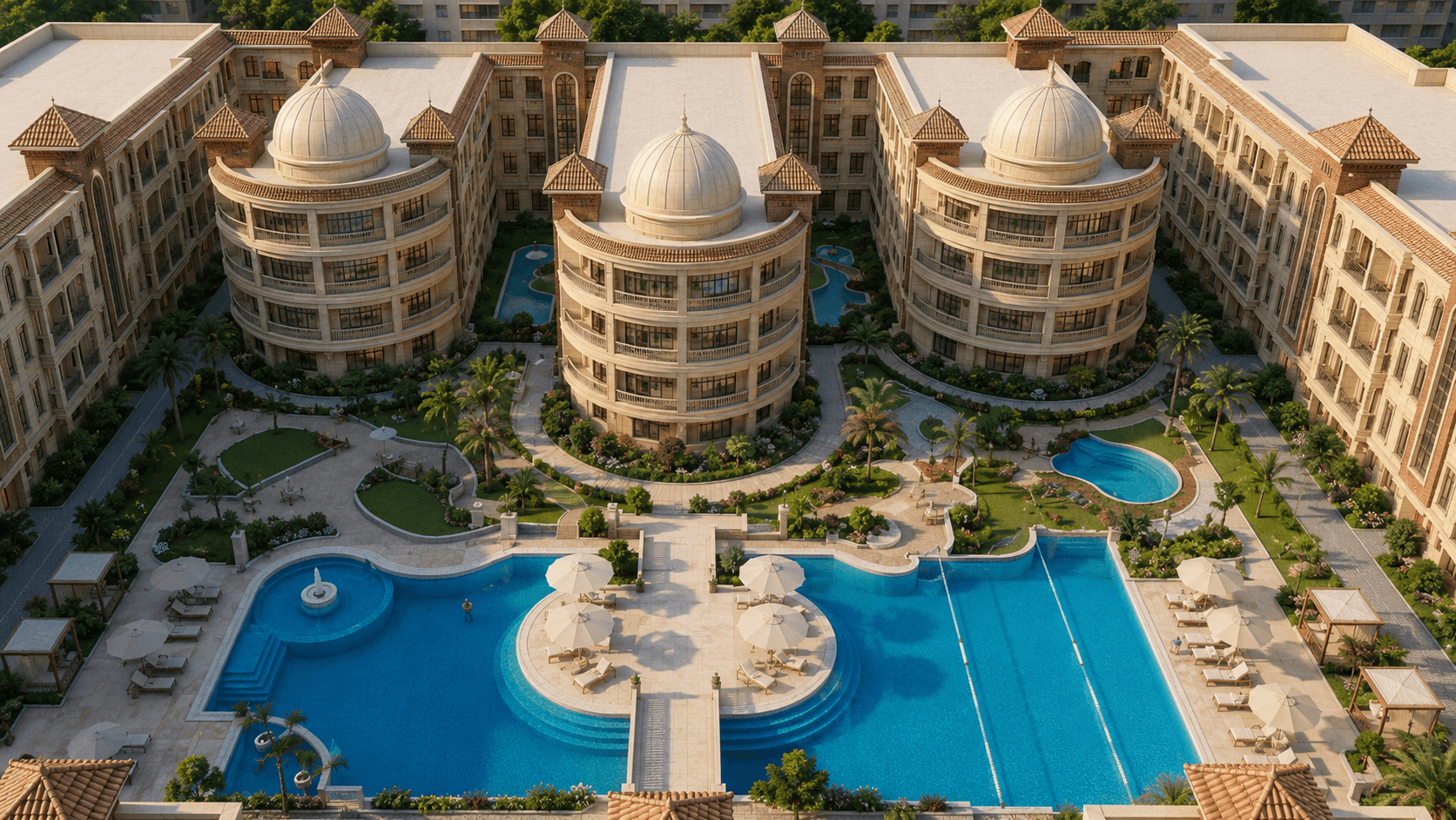 Close to the beach