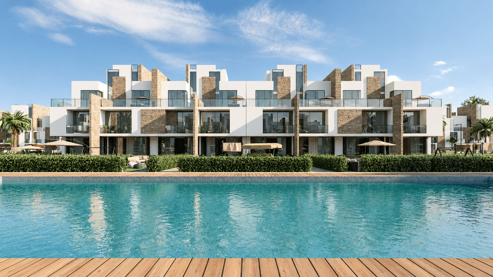 Long Beach Residence property development in Village Road