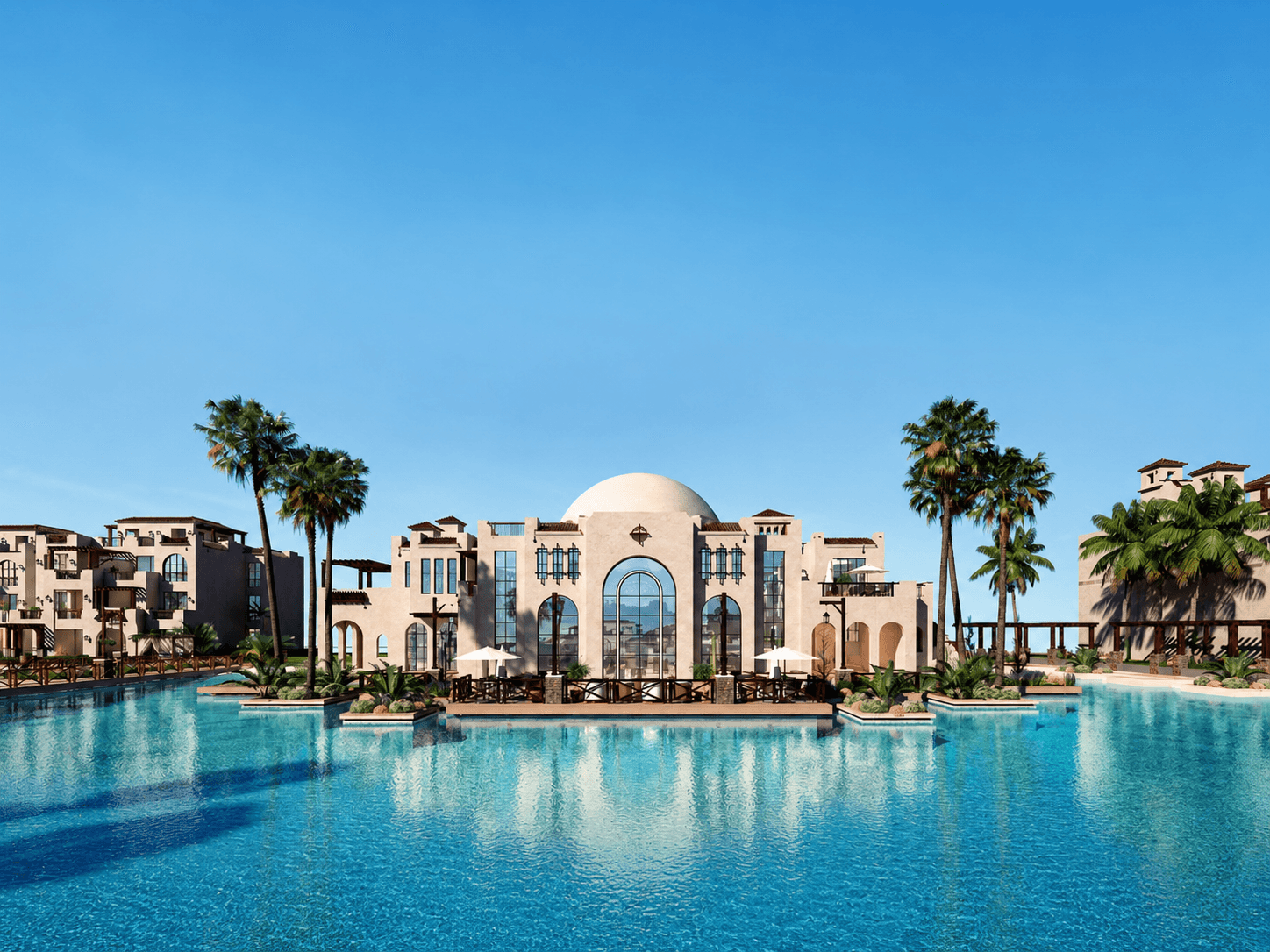 Cala real estate development in Sahl Hasheesh