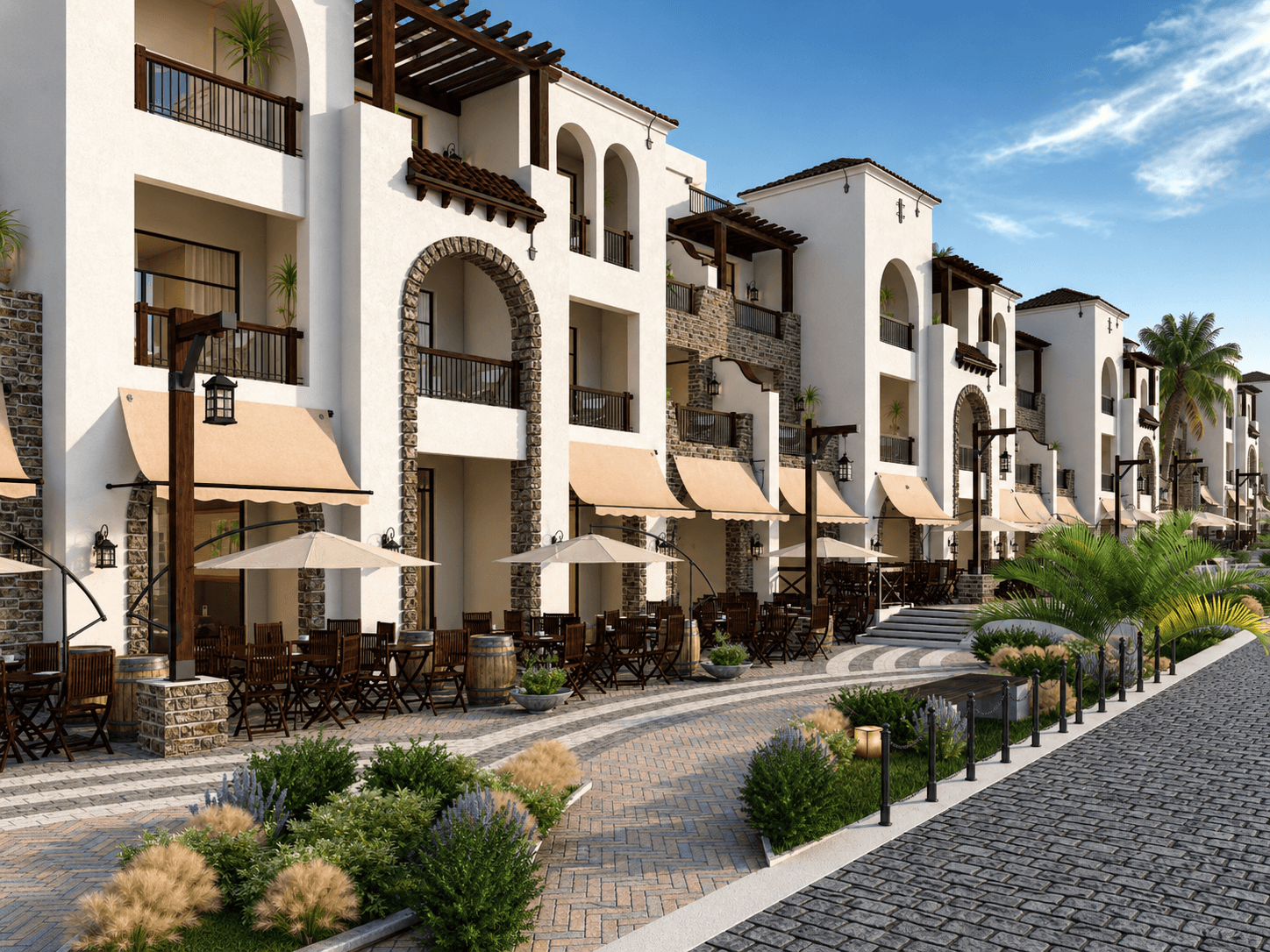 Cala Sahl Hasheesh development gallery rendering