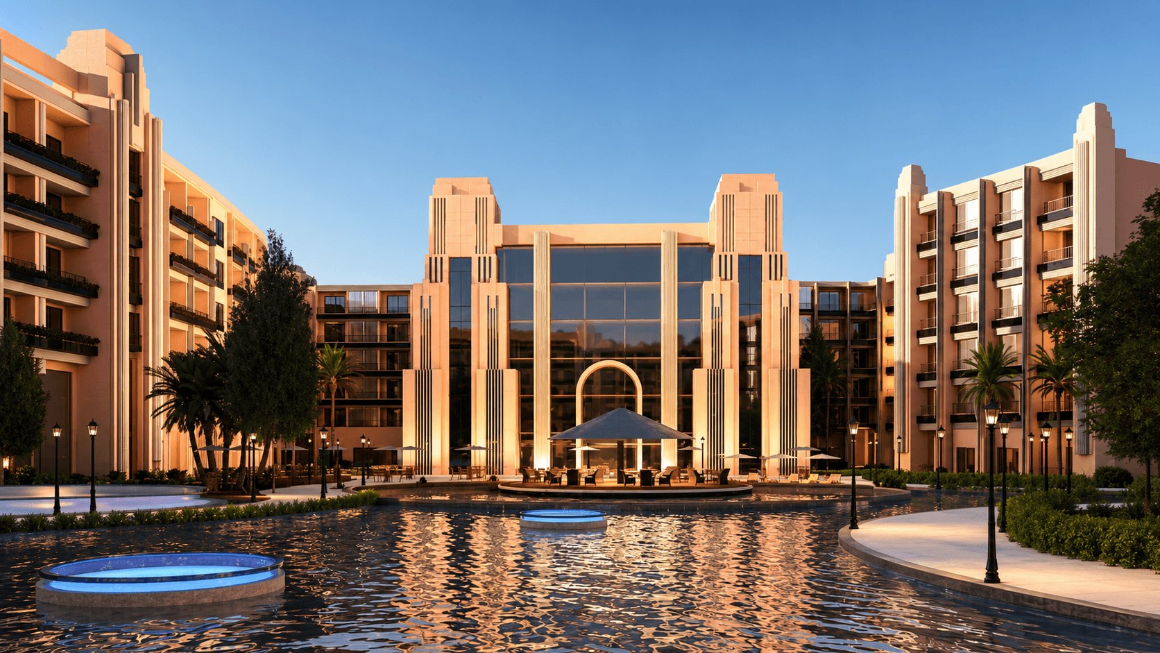 Atlantis Resort real estate development in Hadaba