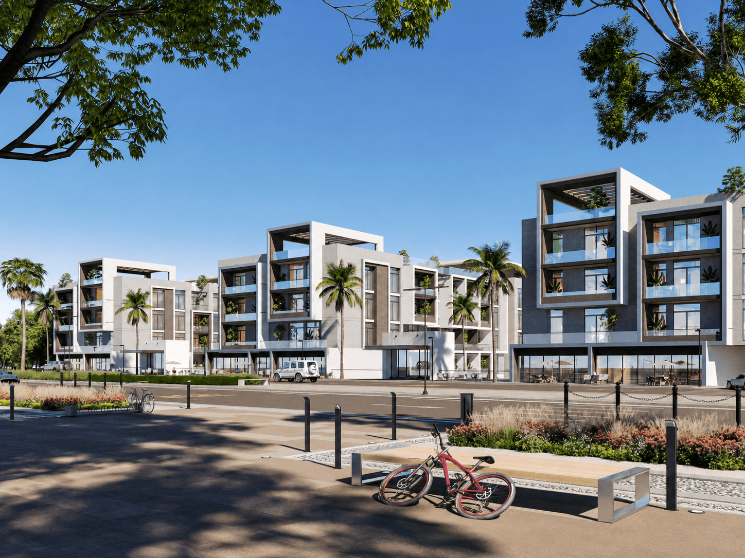 Clan Residence project design and landscaped residential setting
