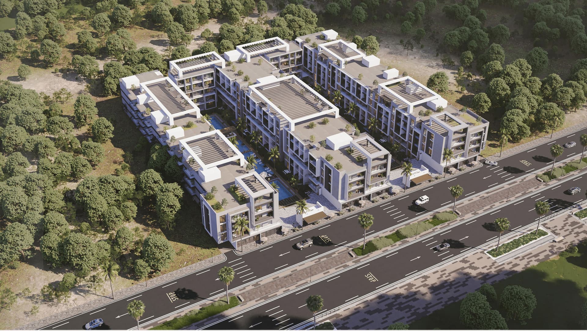 Clan Residence sea-view orientation project asset