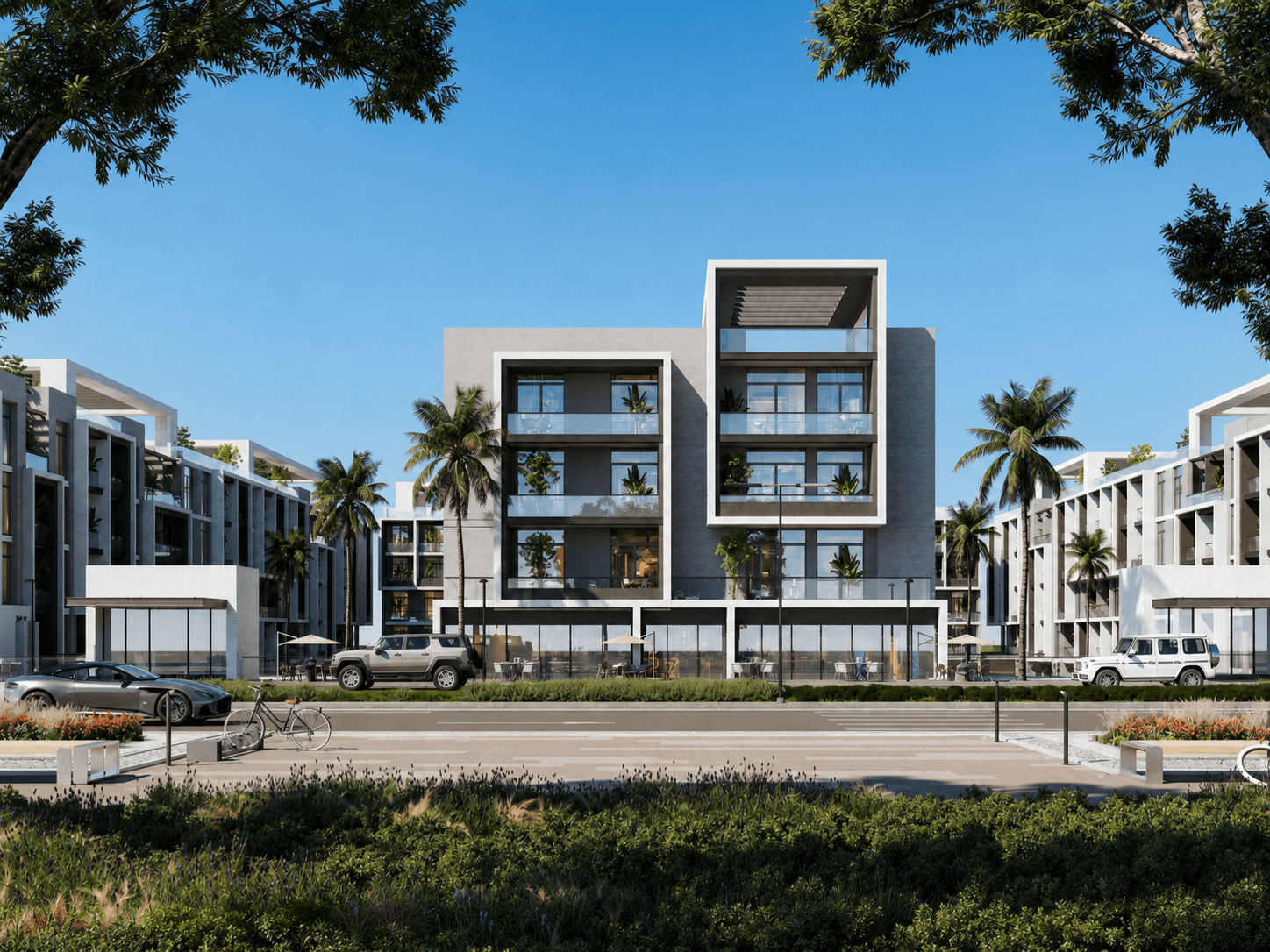 Clan Residence location in Magawish Hurghada
