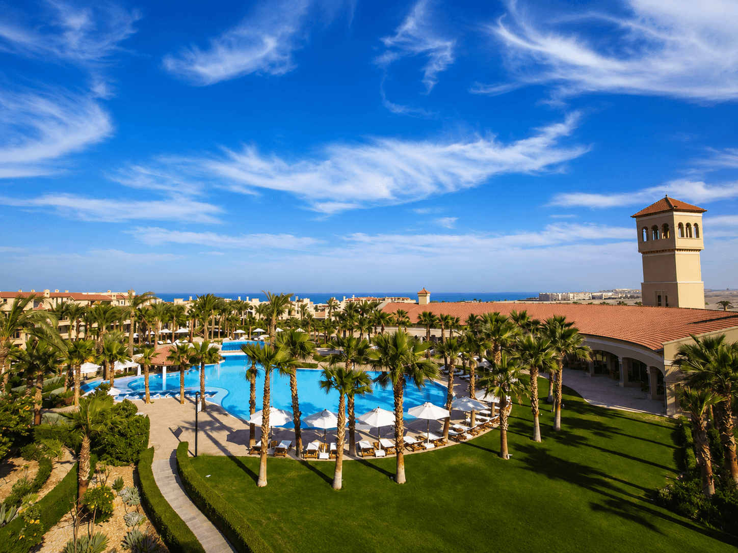 Veranda supplied project highlight: Spread across 130,000 sqm in Sahl Hasheesh