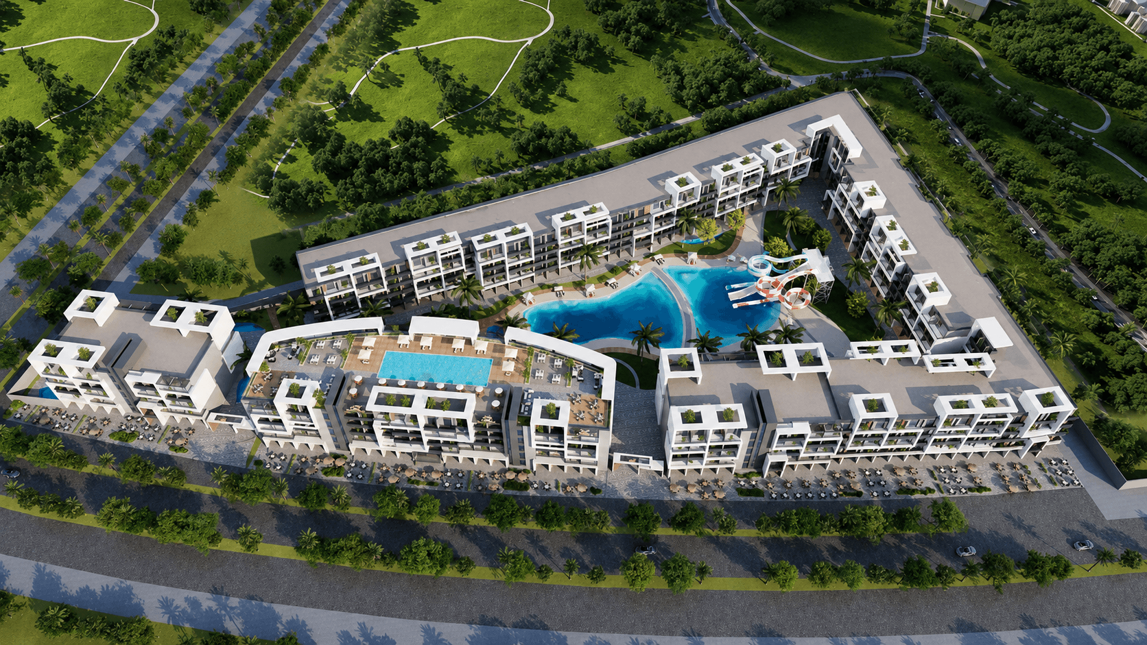 La Mora Resort project gallery visual