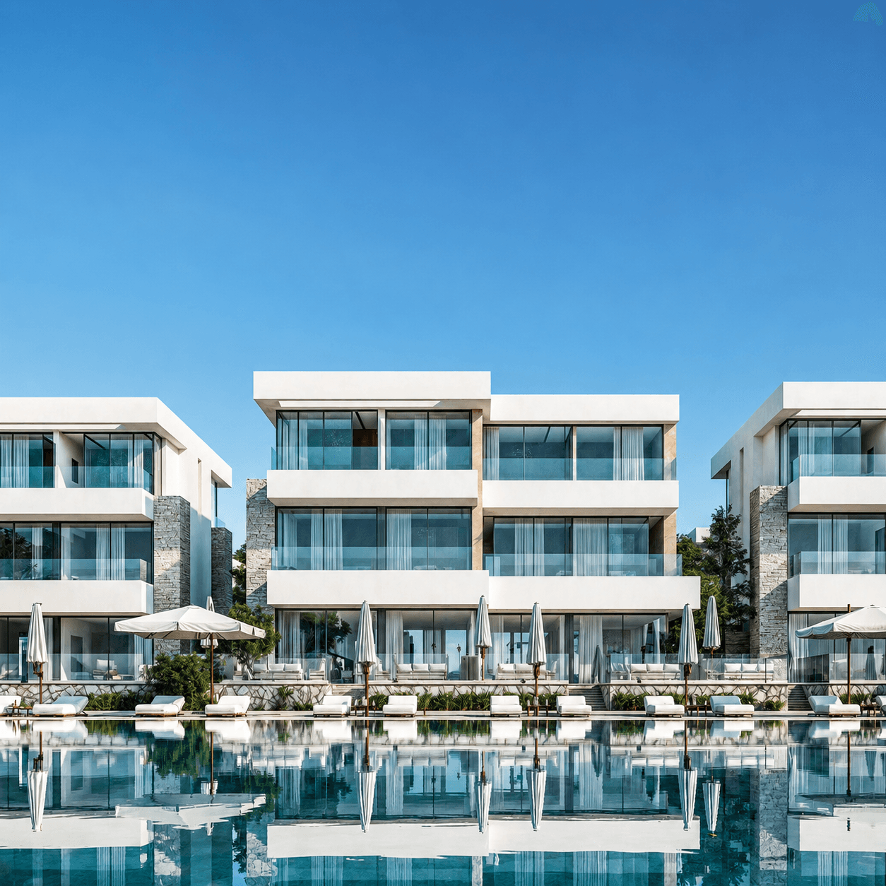 Total land area of 53,000 sqm