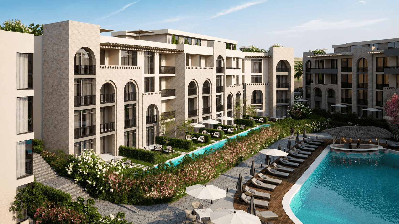 Red Hills project gallery 2, from the Hurghada Homes project gallery