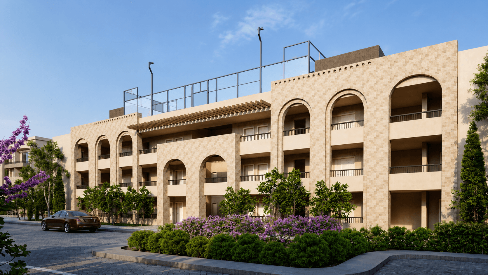 Red Hills project gallery 1, from the Hurghada Homes project gallery