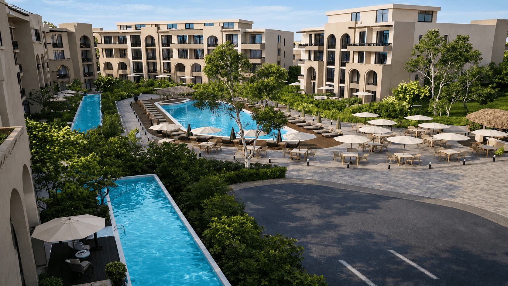Red Hills project gallery 5, from the Hurghada Homes project gallery