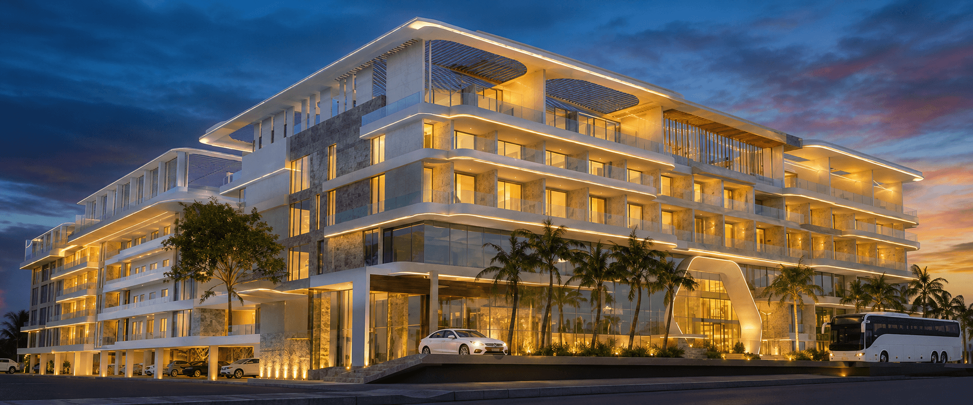 Solaya Resort apartment development rendering