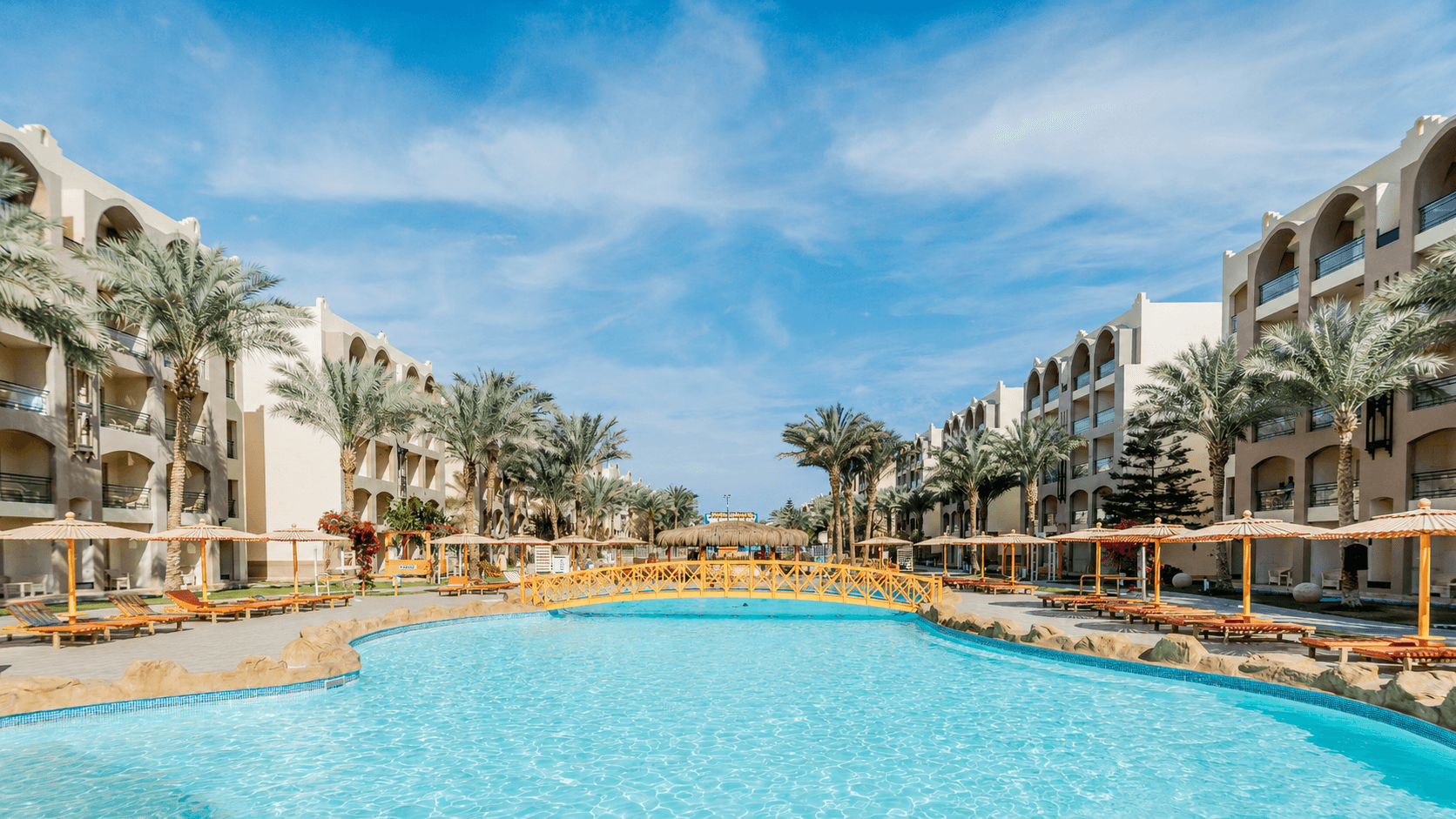 Located in Al Ahyaa, KM 13 El Gouna Road