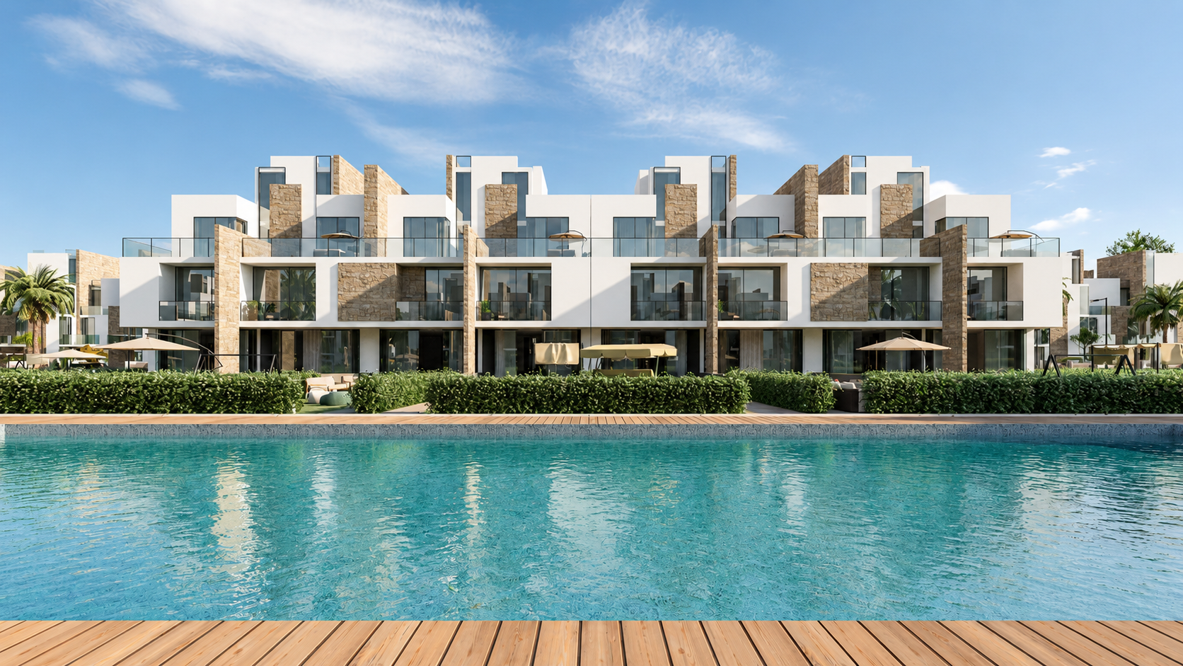 Long Beach Residence property development in Village Road