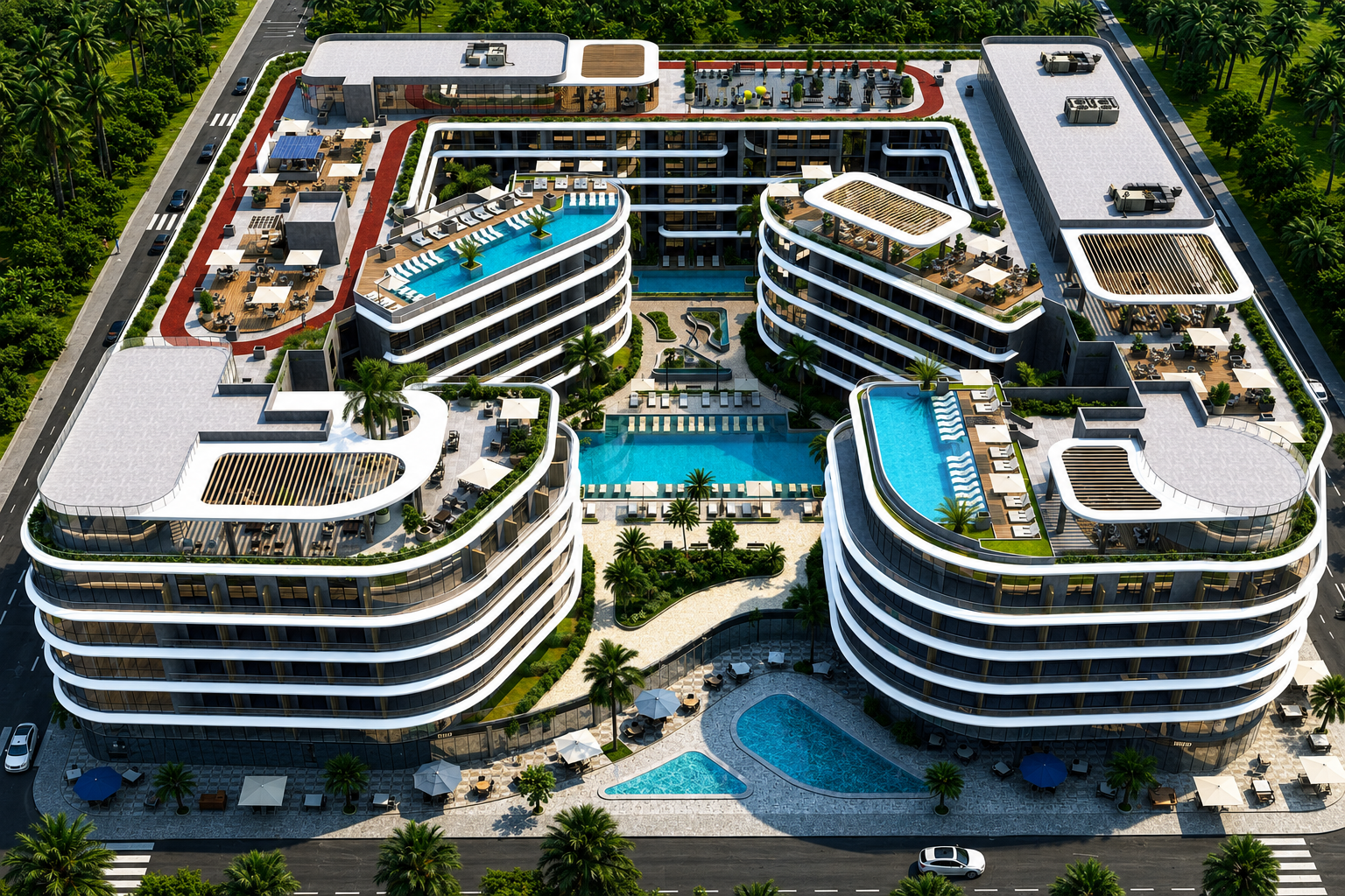 La Gouna Resort property development in El Ahyaa