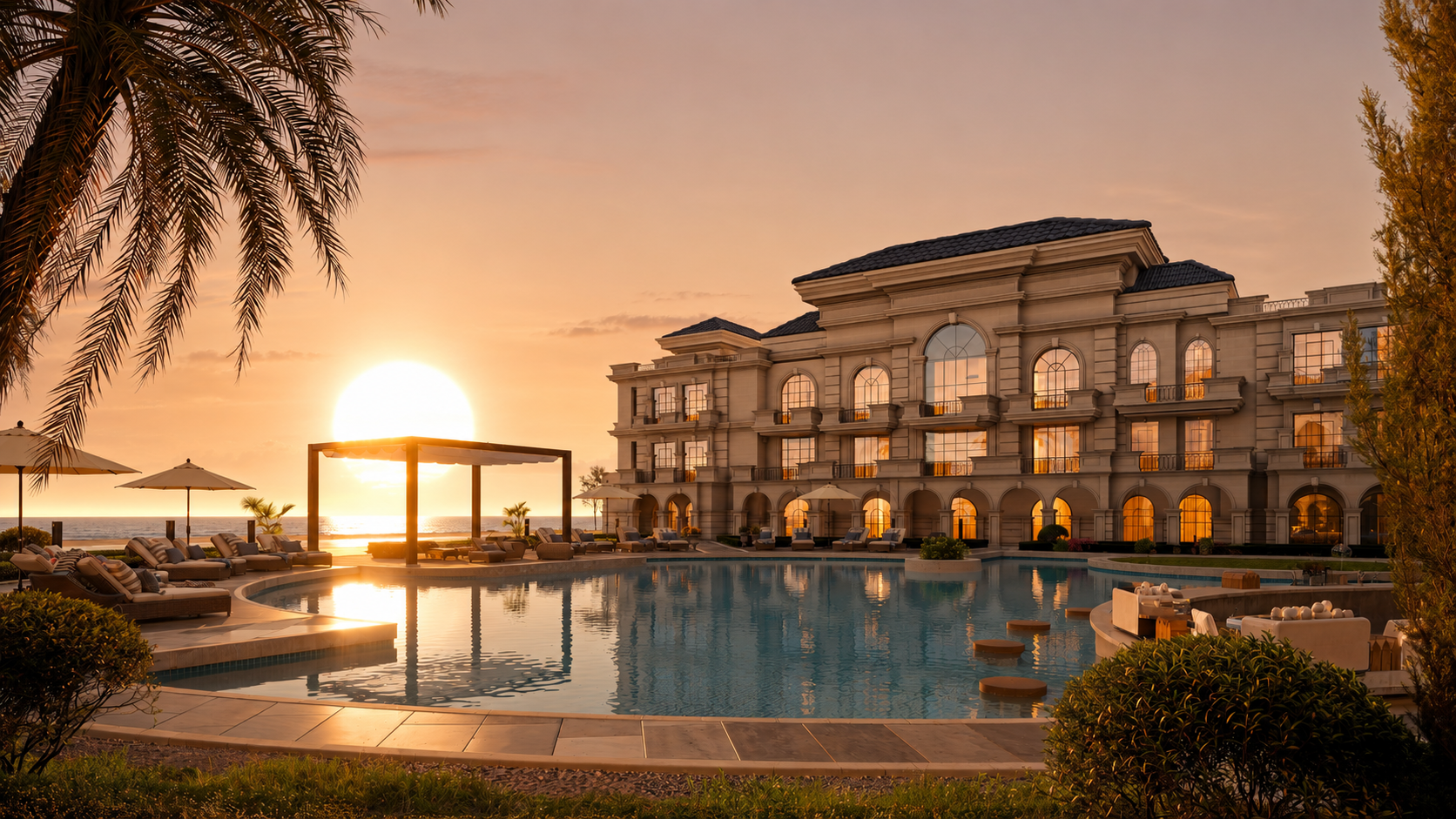 Aurora Palace Hurghada investment review in Magawish