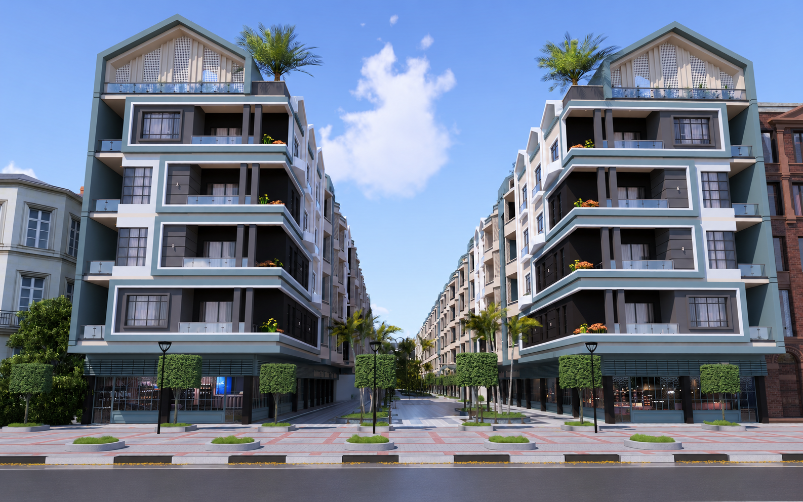 Hurghada Heights property development in Mamsha