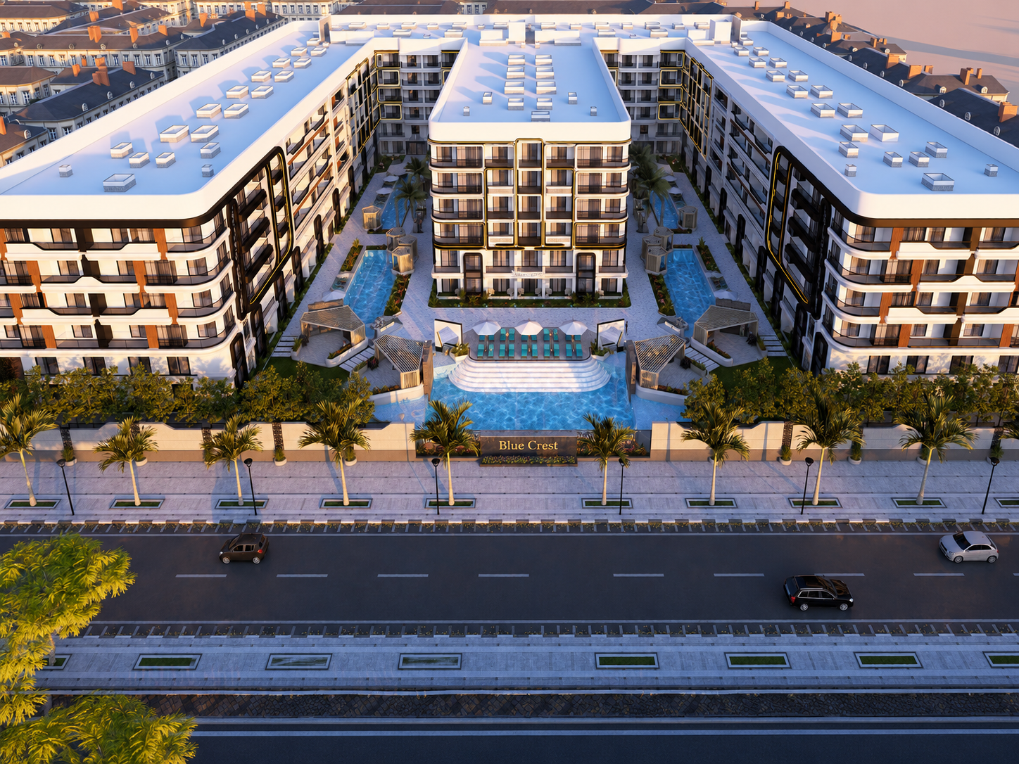 Apartment at Blue Crest Residence in Hadaba