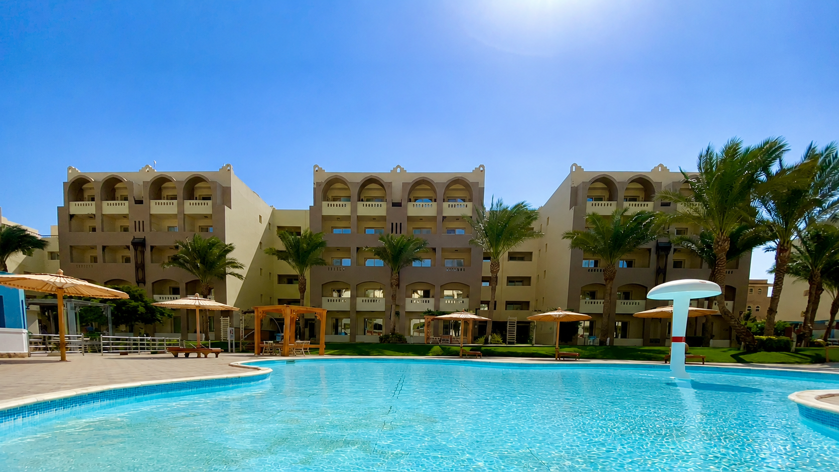 Nubia Resort property development in El Ahyaa