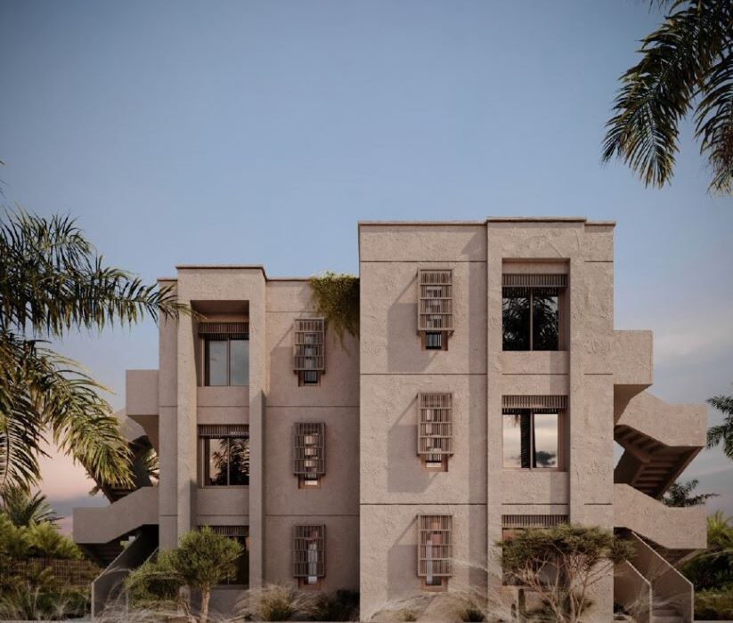 Golf Town-Sea-View-Apartment