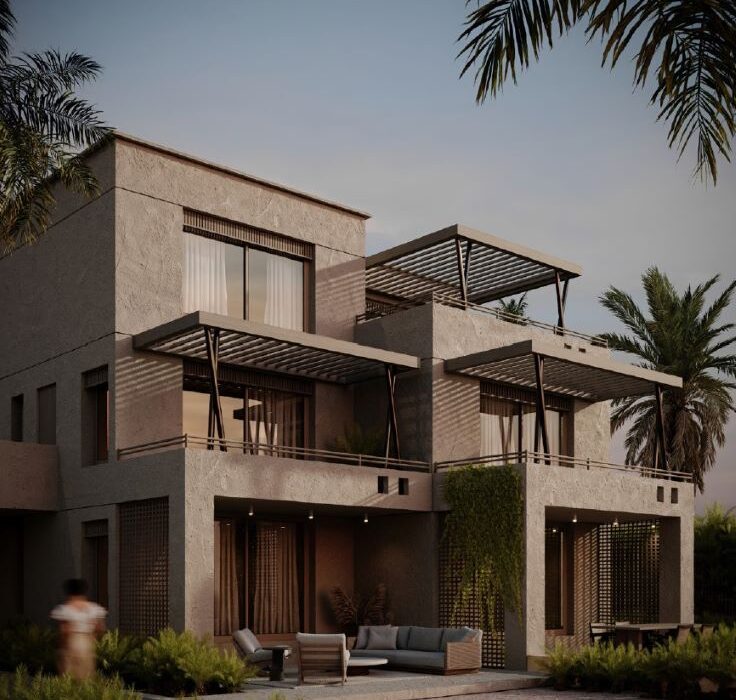 Golf Town-Sea-View-Apartment