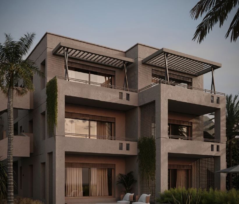 Golf Town-Sea-View-Apartment