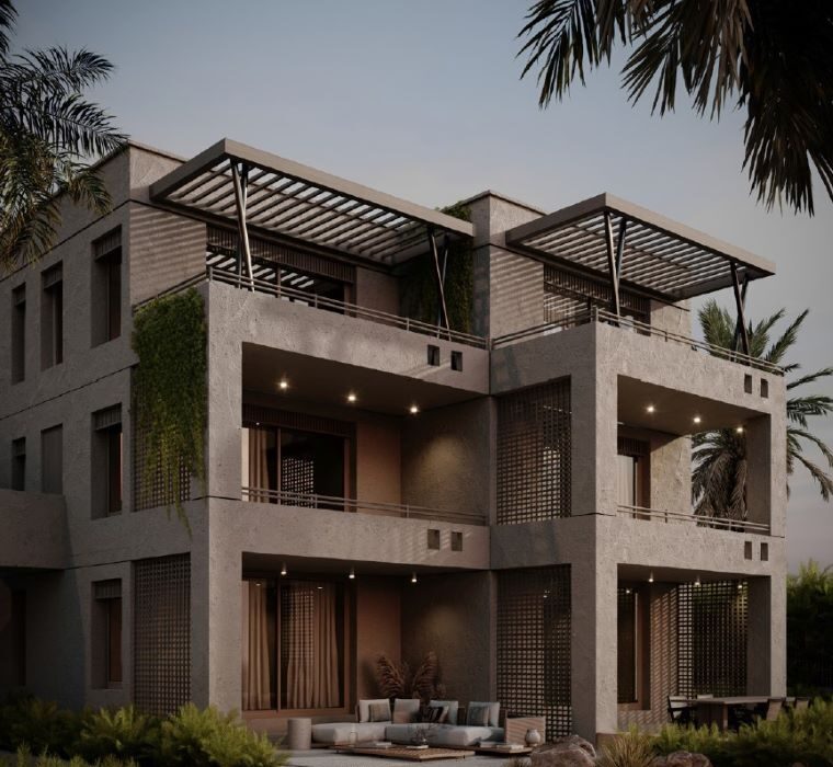 Golf Town-Sea-View-Apartment