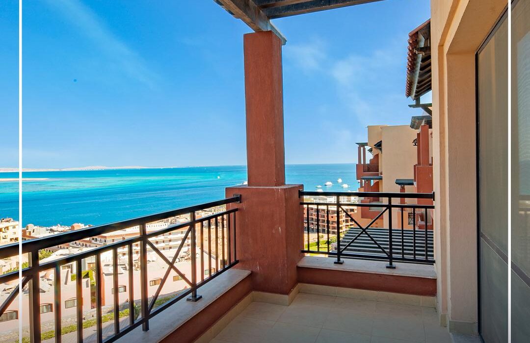 The View-sea-view-apartment-hurghada