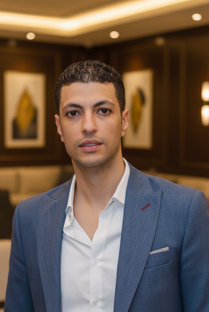 Ahmad Al-kadi <br> Sales Team Leader